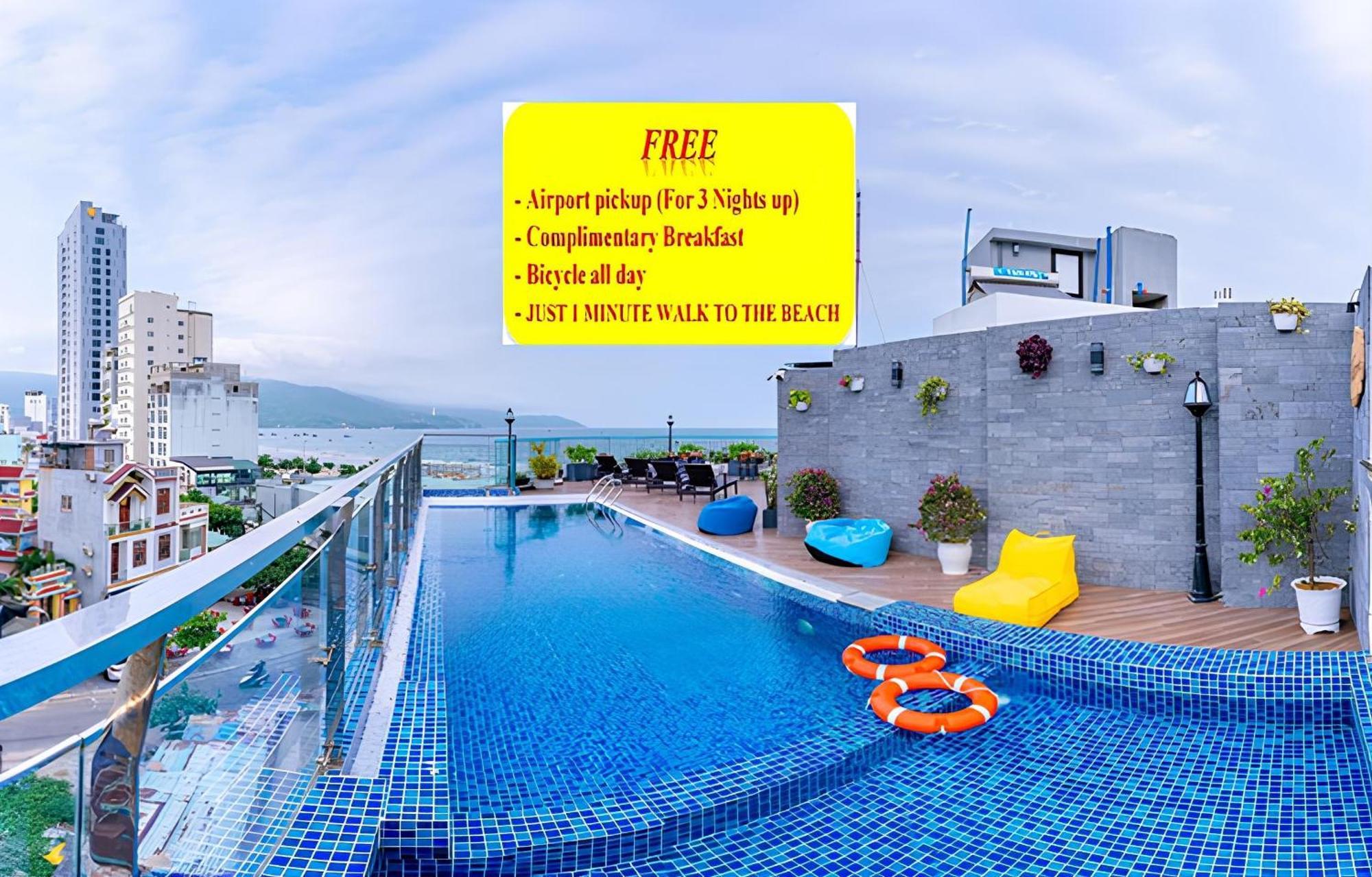 Cani Beach House Da Nang Eksteriør bilde