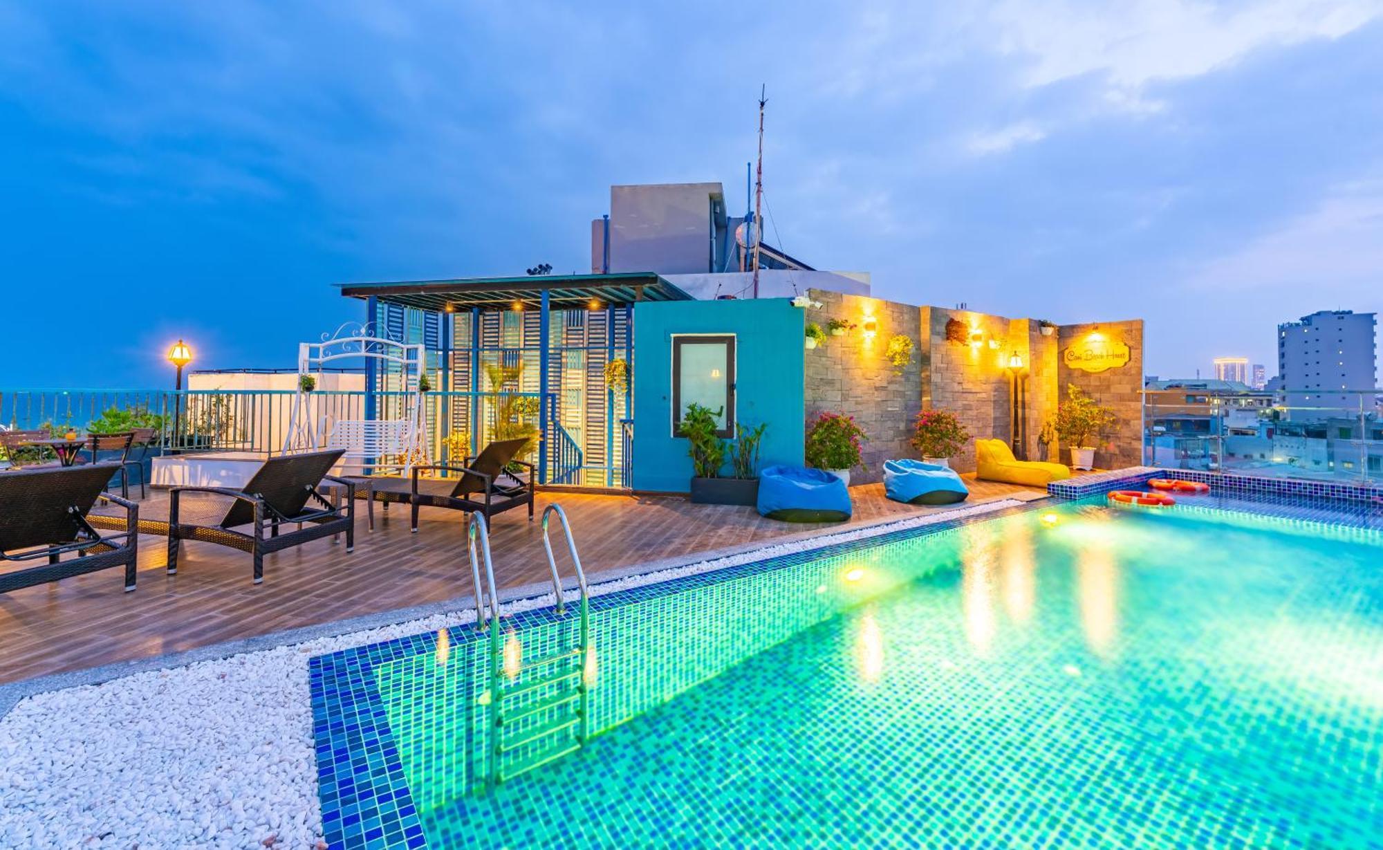 Cani Beach House Da Nang Eksteriør bilde